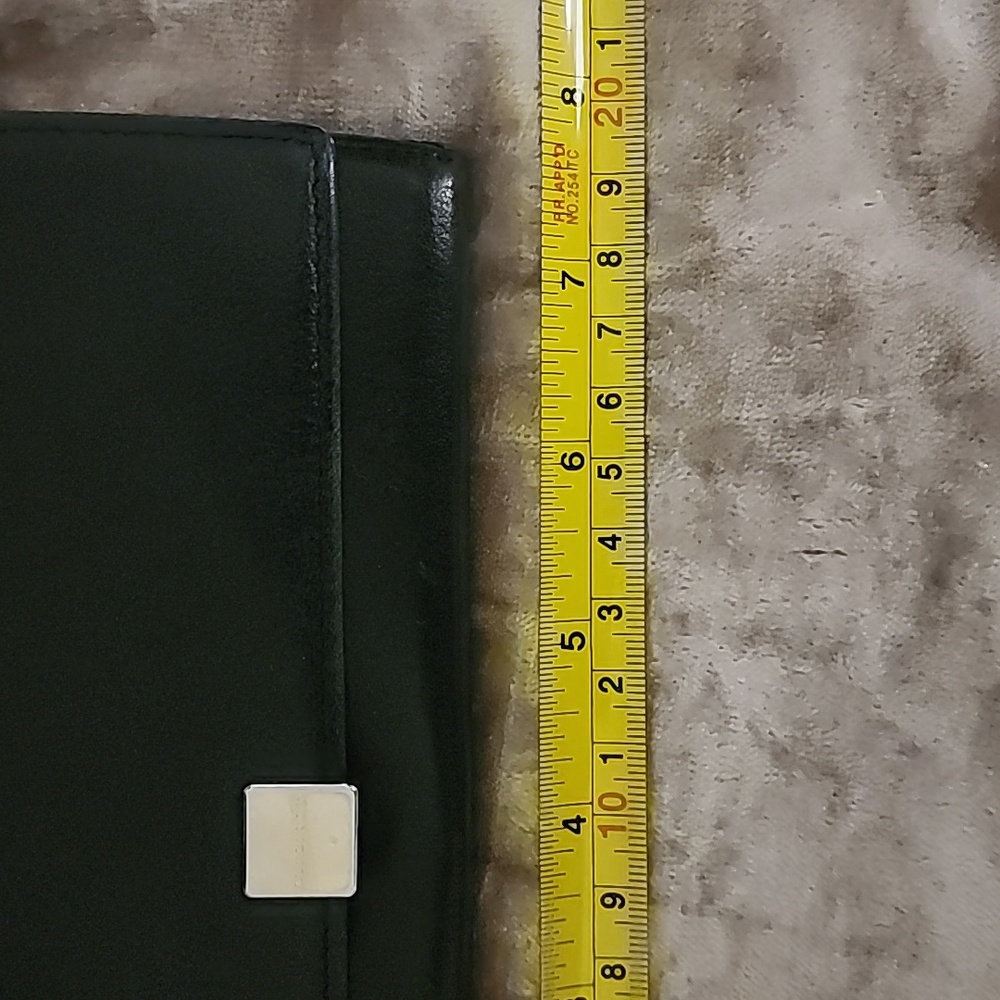BURBERRY Continental Leather Wallet with Box & Dust Bag EUC - Picture 10 of 10